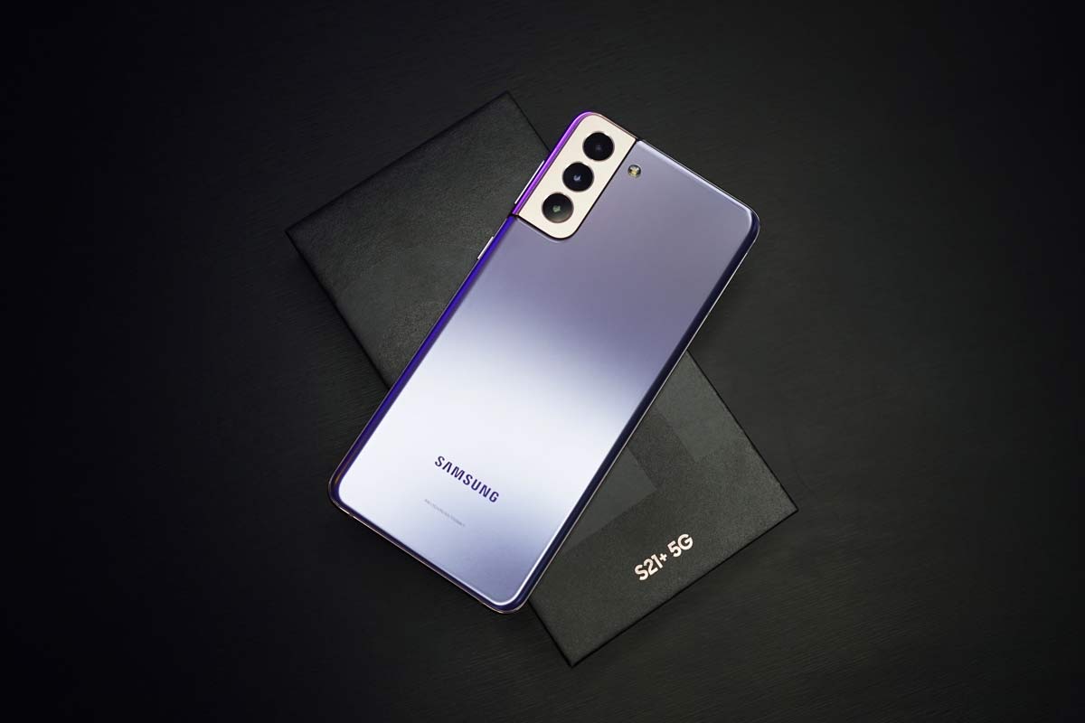 Samsung Galaxy S21 Battery life