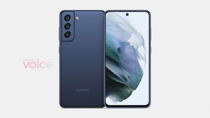 Samsung Galaxy S21 FE render