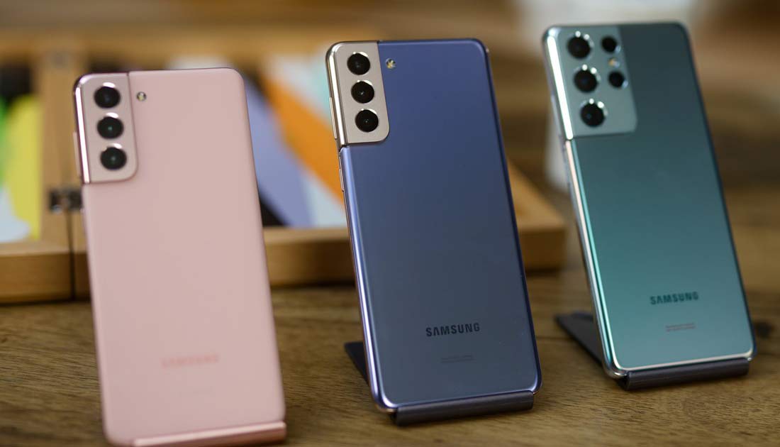 Samsung Galaxy S21, Galaxy S21 Plus and Galaxy S21 Ultra