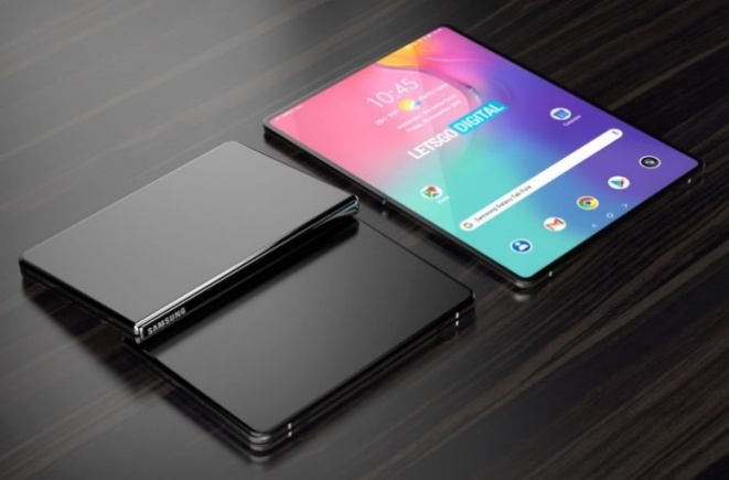Samsung flexible tablet