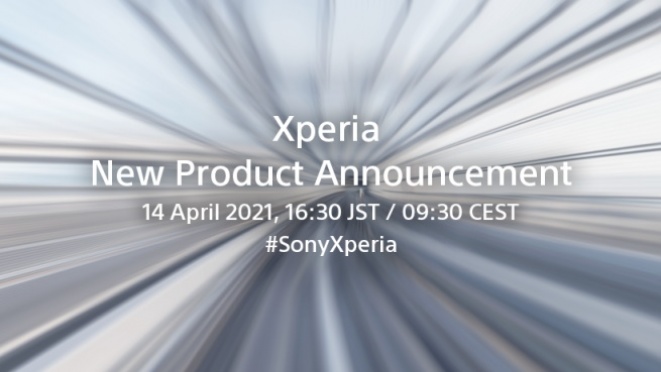 Sony Xperia Product Announcement