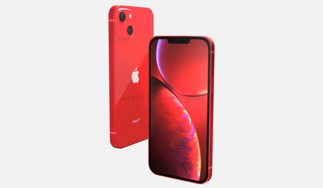 New iPhone 13 renders - Product Red (video) - Dudes Code