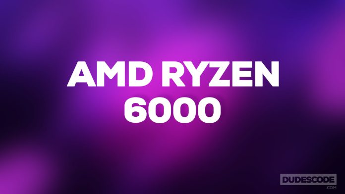 AMD Ryzen 6000 APU