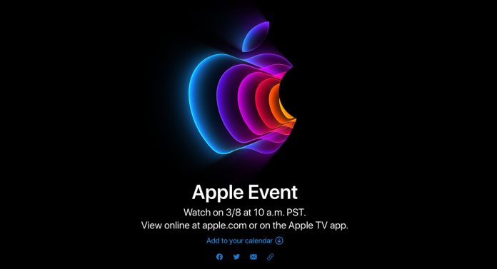 Apple's Special Spring Event 2022