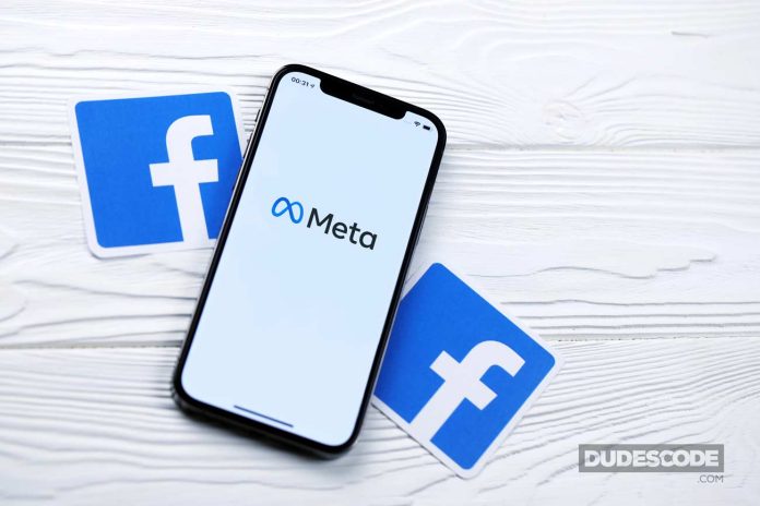 Facebook Meta logo