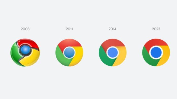 New Chrome Logo