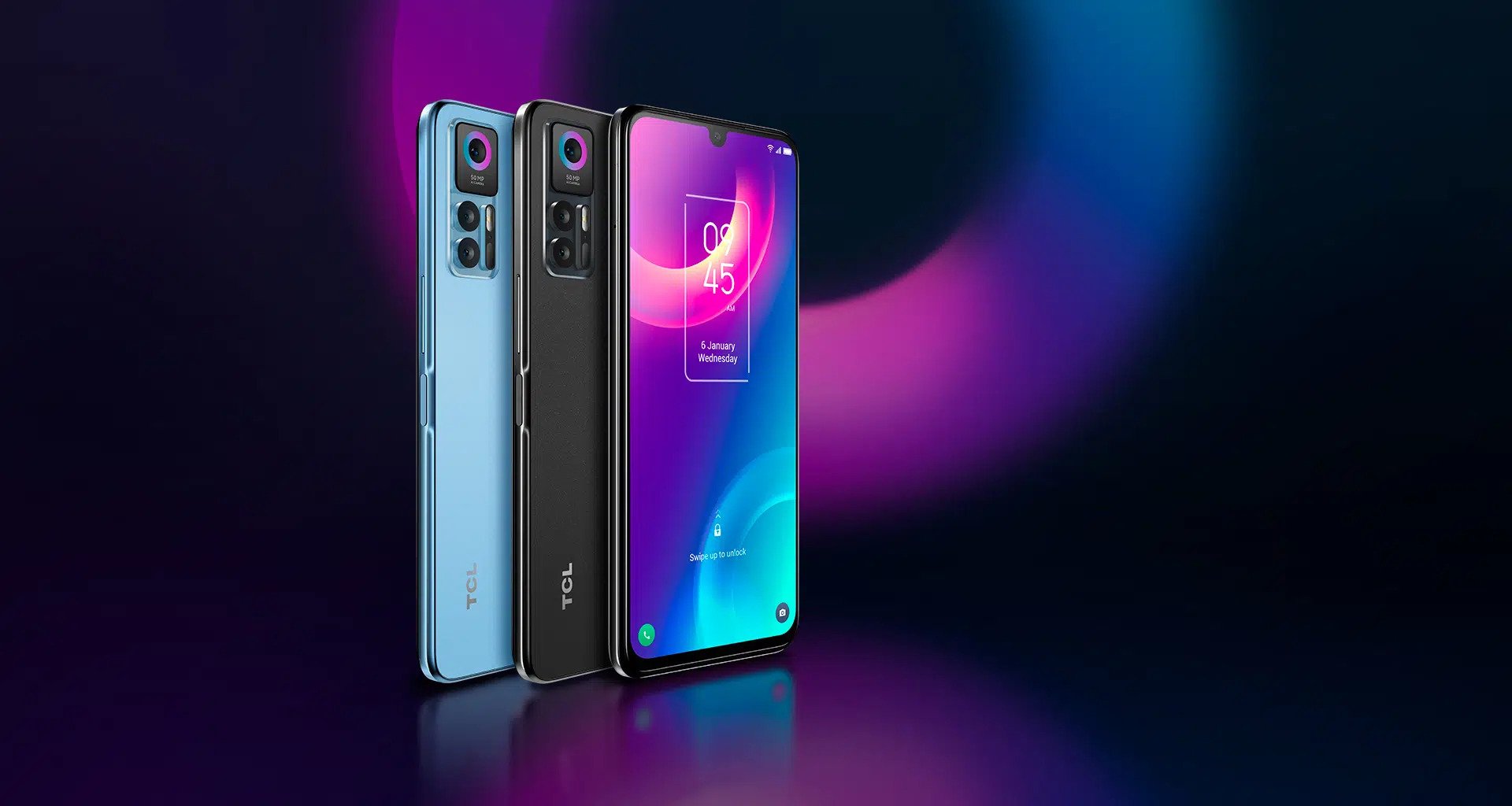 TCL 30+ Phone Colors