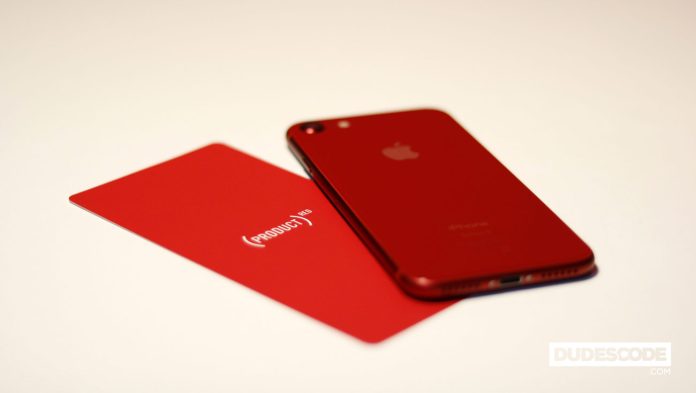 iPhone SE Red