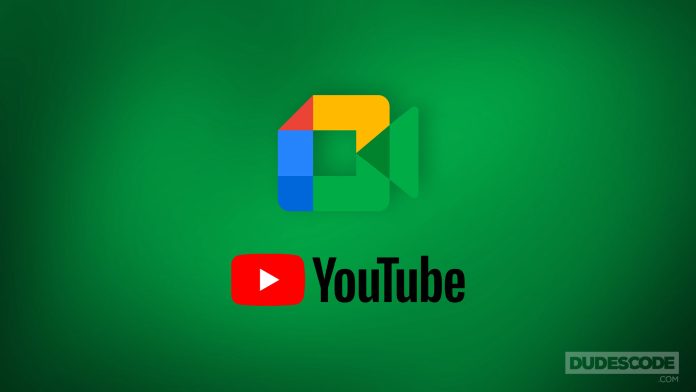 Google Meet YouTube