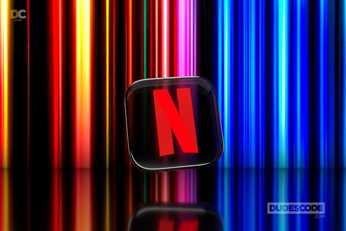 Netflix Colourful Logo