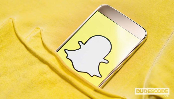 Snapchat Logo on Phone