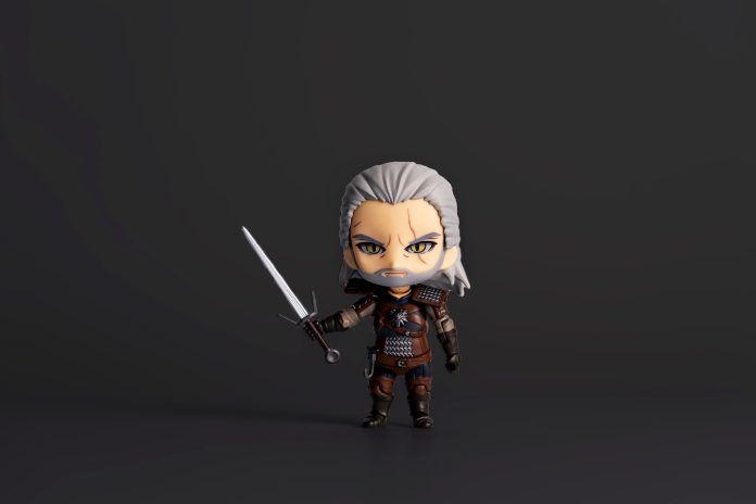 The Witcher Toy