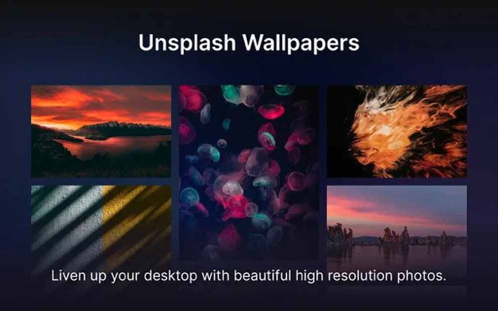 Unslplash Wallpaper App