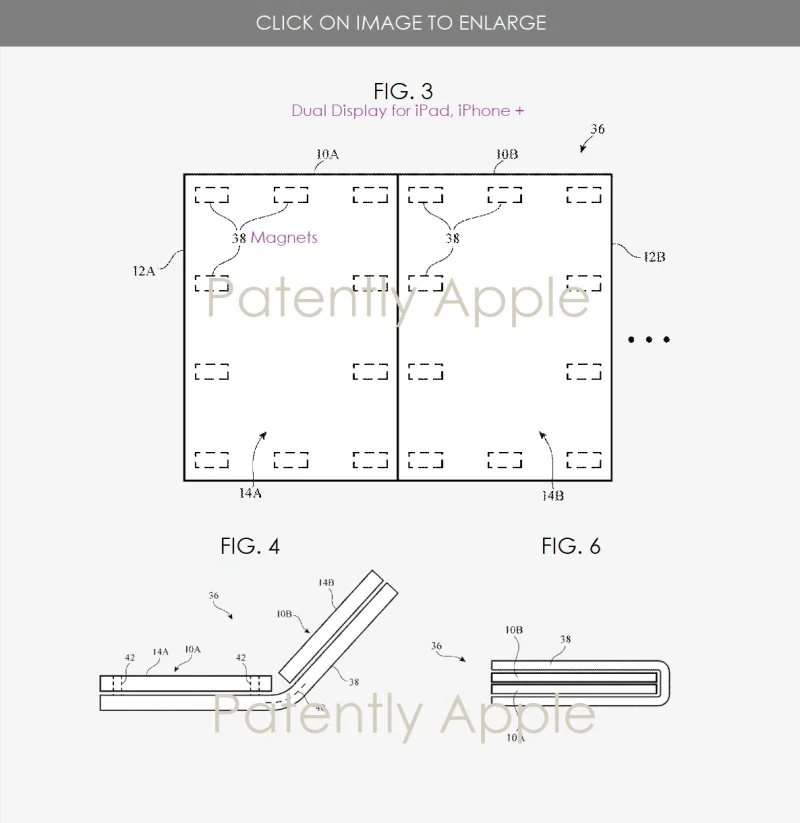 Apple Foldable iPhone Patent