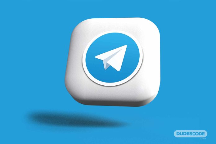 Telegram icon logo