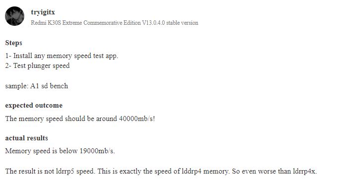 Xiaomi slows down phones again user