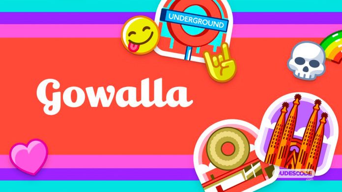 Gowalla app
